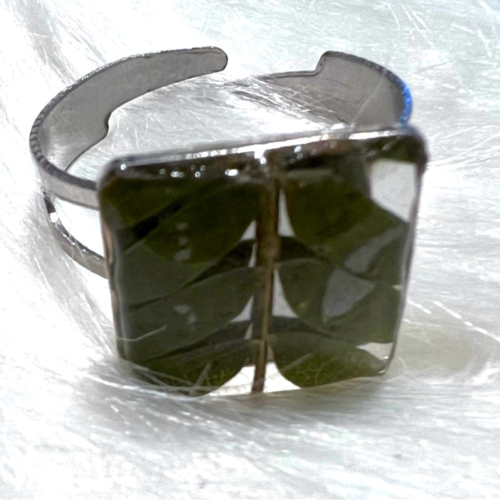 Mona Botanical Adjustable ring. Includes dust bag. NWOT